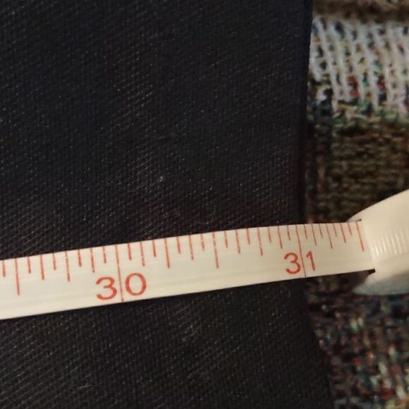 New Dickies Navy boys flat front classic fit straight leg pants 16 husky - Picture 8 of 8